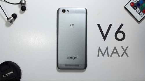 Zte V6 Max Android 6.0 Camara 13+8mp Memoria 8gb 1 Gb Ram