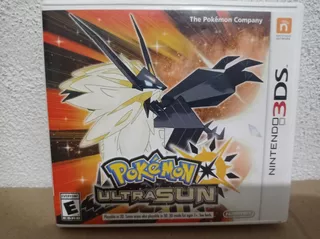 Pokemón Ultra Sun Para Nintendo 3ds