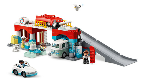 Lego Duplo - Aparcamiento Y Autolavado - Set 10948