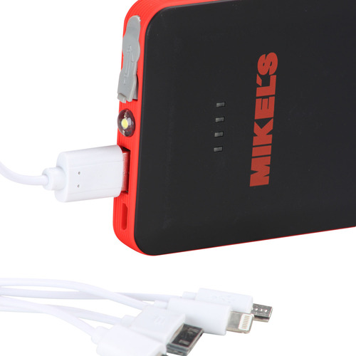 Arrancador De Baterías Jumper 8,000 Mah Mikel´s Mjs-8000
