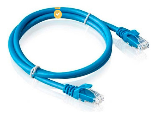 Cable De Red S/ftp Patch Cord Nexxt Cat6a Certificado 3 Pies