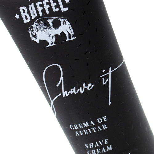 Boffel Shave It Crema De Afeitar Barba Espuma Barberia 120ml