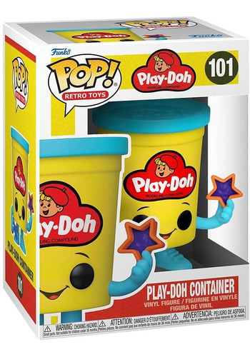 Funko Pop Play-doh: Play-doh Container