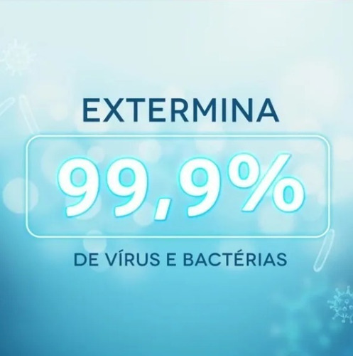 Lâmpada Germicida Desinfecta Virus Bactéria Sterilight Aero