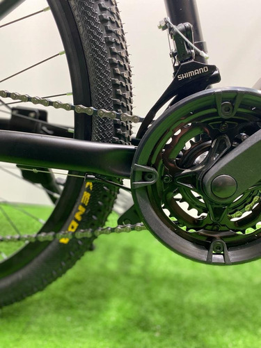 Imagen 3 de 10 de Bicicleta Aluminio Negro Mtb Aro 27,5 Pegaso Bikes
