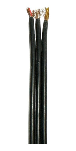 Cable De Audio Balanceado 3x2.8mm Blindado - Escar