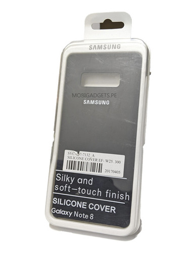 Protector Carcasa Silicona Para Samsung Note 8