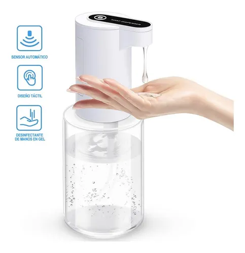 B Dispensador Automatico Gel Antibacterial Electrico Sensor