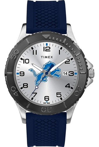 Reloj Hombre Timex Twzfliomey Cuarzo Pulso Azul Just Watches