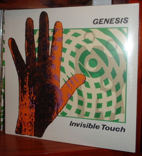 Genesis - Invisible Touch - Vinilo Nuevo Cerrado Eu