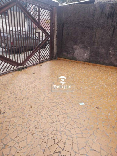 Sobrado À Venda, 125 M² Por R$ 439.000,01 - Vila Junqueira - Santo André/sp - So3542