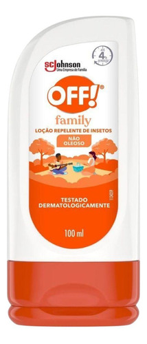 Kit Loção Repelente De Insetos Johnson Off Family 200ml 3