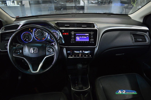 Honda City 1.5 Ex 16v Flex 4p Automatico