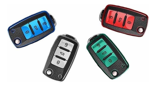 Cys Funda Protector Llave De Vw Jetta Bora Polo Gol Vento
