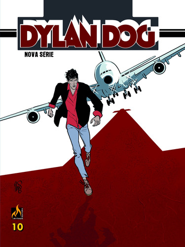 Dylan Dog Nova Série - volume 10: Os abandonados, de Barbato, Paola. Editorial Edições Mythos Eireli,Sergio Bonelli Editore, capa mole em português, 2020