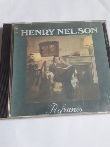 Henry Nelson - Refranes - Cd Bajado De Lp / Kktus 