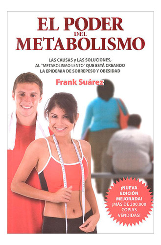 El Poder Del Metabolismo - Frank Suárez - Libro Original