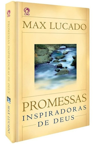 Livro Promessas Inspiradoras De Deus | Max Lucado