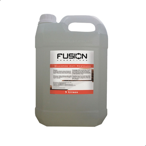 Shampoo De Galão Anti Resíduos Fusion 5l Direto Da Fábrica