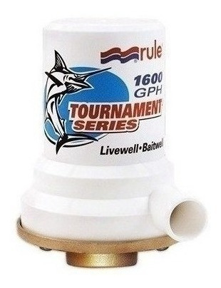 Bomba Vivero Rule Tournament Series - 1600 Gph -12v