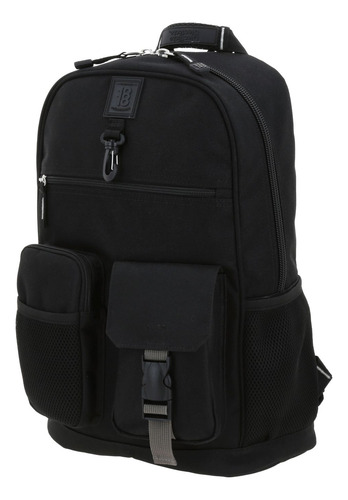 Mochila Juvenil Grande 1818 Chenson Wynni Unisex Multiples Bolsillos