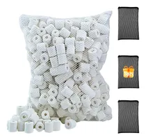 Comprar Canutillos Anillos Cerámicos Filtrado Acuarios 1.5kg