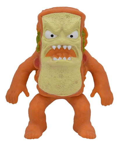 Muñeco Estirable Stretchapalz Serie Foodbeast Sandwi 14 Cm