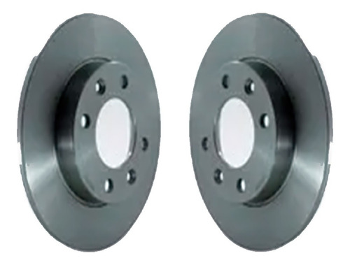 Imagen 1 de 7 de Discos De Freno P/ Citroen C4 2.0 16v Trw Ori