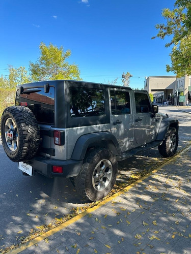 Imagen 6 de 22 de Jeep Wrangler Unlimited Rubicon 3.6 At 2017. Hoffen