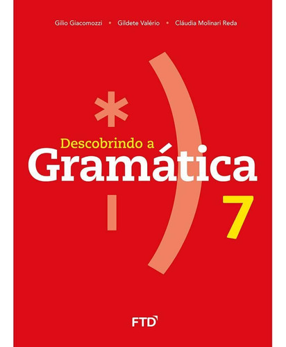 Descobrindo A Gramática 7 Ano