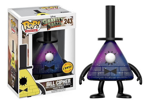 Funko Pop - Gravity Falls - Bill Cipher - Chase (243)