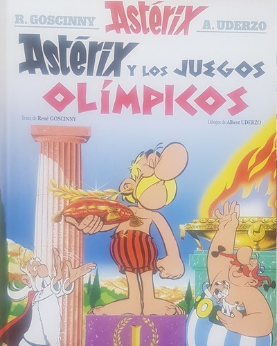 Asterix 12: Y Los Juegos Olímpicos - Goscinny; Uderzo