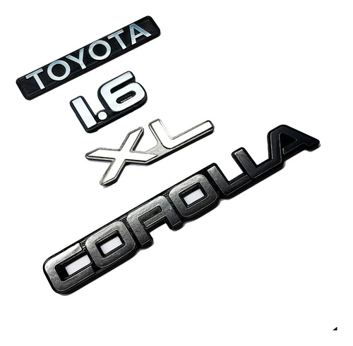 Emblemas Toyota Corolla Araya, Avila, Baby Camry