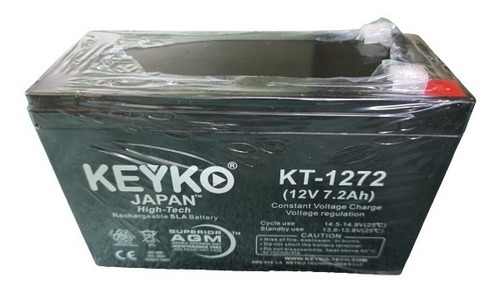 Bateria Keyco 12v 7.2ah Cerco Elec Ups Lampara Alarma