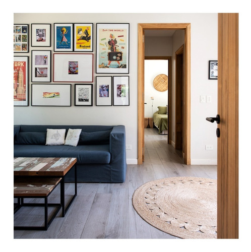 Imagen 1 de 8 de Porcelanatos De Piso Y Pared Ilva Ecowood Simil Madera 20x120 1ra