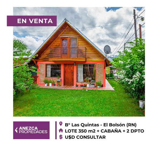 Se Vende Casa En El Bolsón