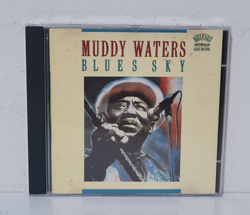 Cd Muddy Waters - Blues Sky