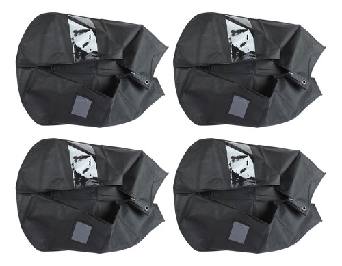 4 Bolsas De Ropa Impermeables A Prueba De Polvo Bolsa De
