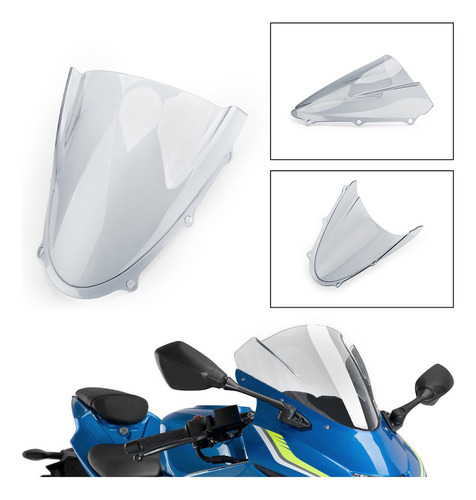 Protector De Parabrisas Abs For Suzuki 2017-2018 Gsxr125