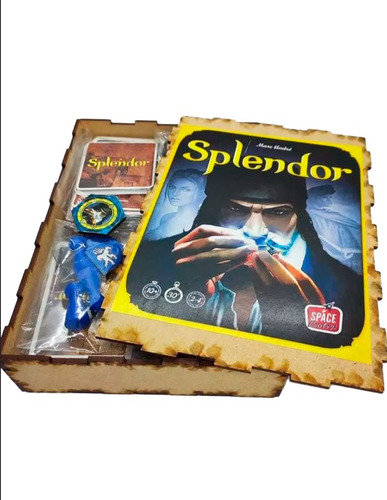 Splendor  + Expansion Cities - Premium Artesanal - Zu3juegos