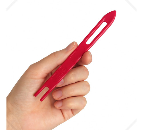 Agulha Para Tecer Redes Tarrafas Mazzaferro Grilon 16,5cmNº3