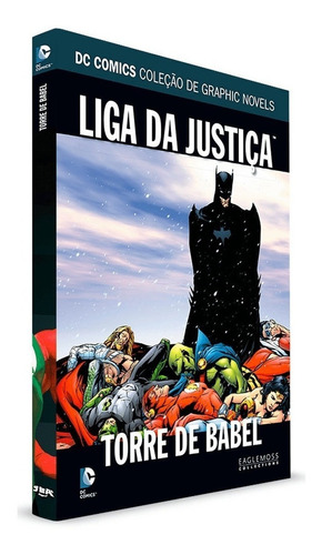 Dc Graphic Novels Eaglemoss Liga Da Justiça Torre De Babel