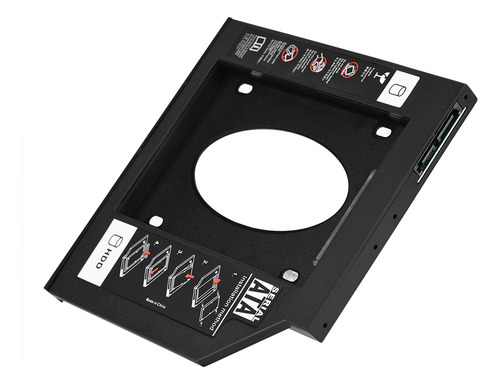 Unidad De Disco Duro Hdd De 2,5 Pulgadas, Ssd, Caja, Compart