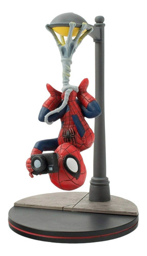 Spiderman Qfig #31 Quantum Mechanix Spidey Fotografo (Usado)