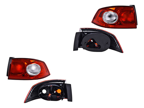 Par Juego Calaveras Exteriores Renault Laguna 2006 -2007 Sxc