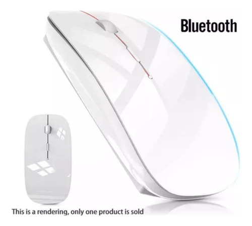 Ratón Inalámbrico Con Conexión Bluetooth Y Usb, Universal