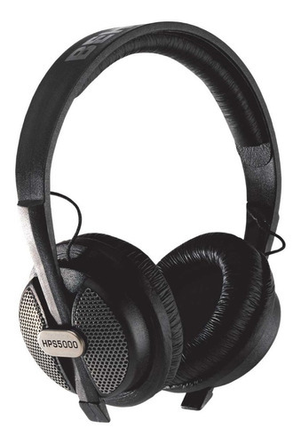 Auriculares Profesionales Behringer Hps 5000 Color Negro Luz Turquesa