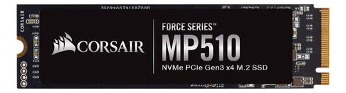 Disco Sólido Ssd Interno Corsair Force Series Cssd-f480gbmp510 480gb Negro