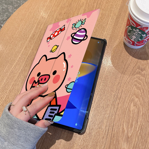 Funda For Tableta De Cerdo For Tab S7fe/s8+/s7/s6