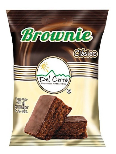 Brownie Chocolate 80g - g a $54